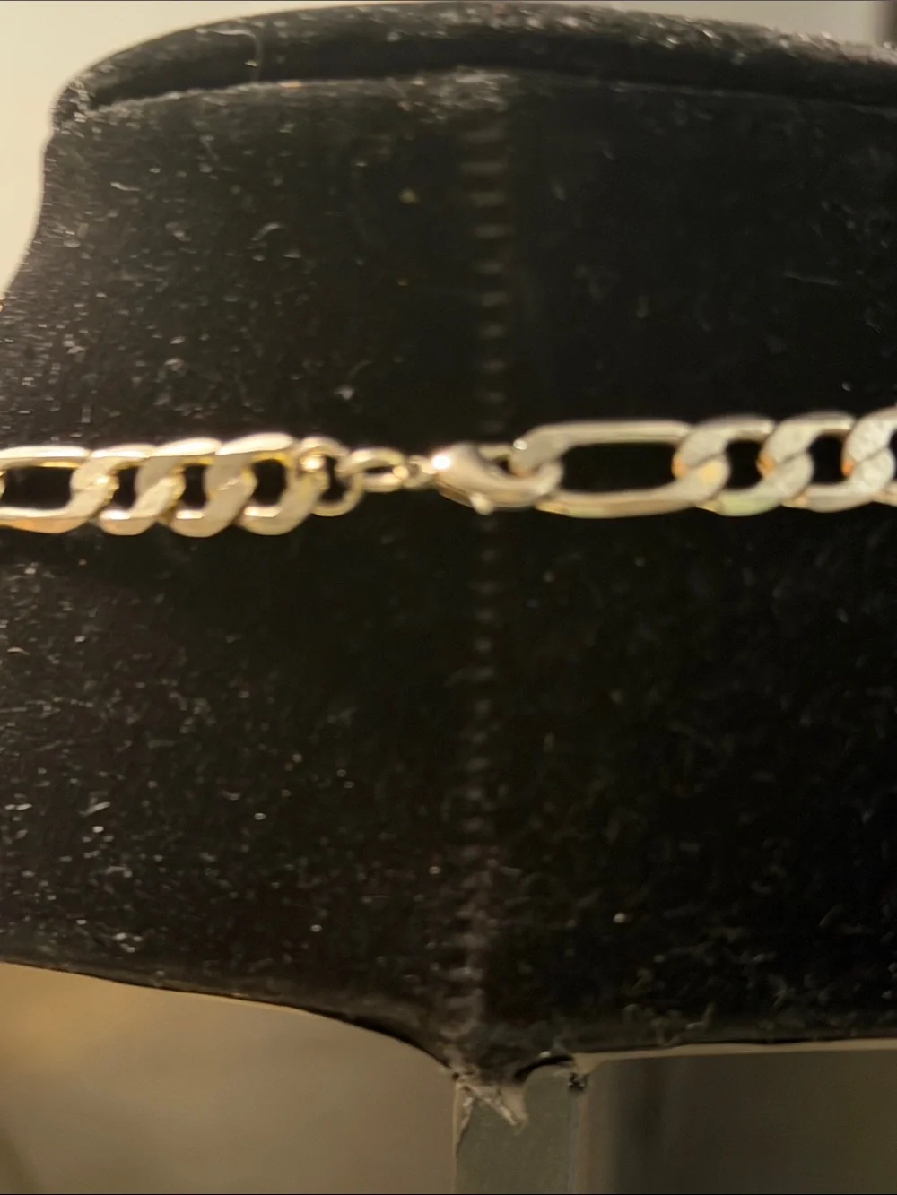 Silver tone Chain Necklace for Men